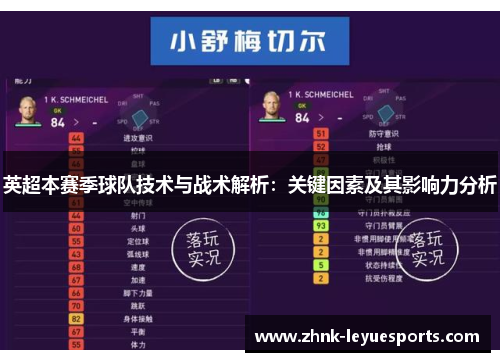 英超本赛季球队技术与战术解析：关键因素及其影响力分析
