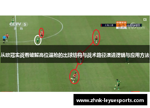 从欧冠实战看破解高位逼抢的出球结构与战术路径演进逻辑与应用方法